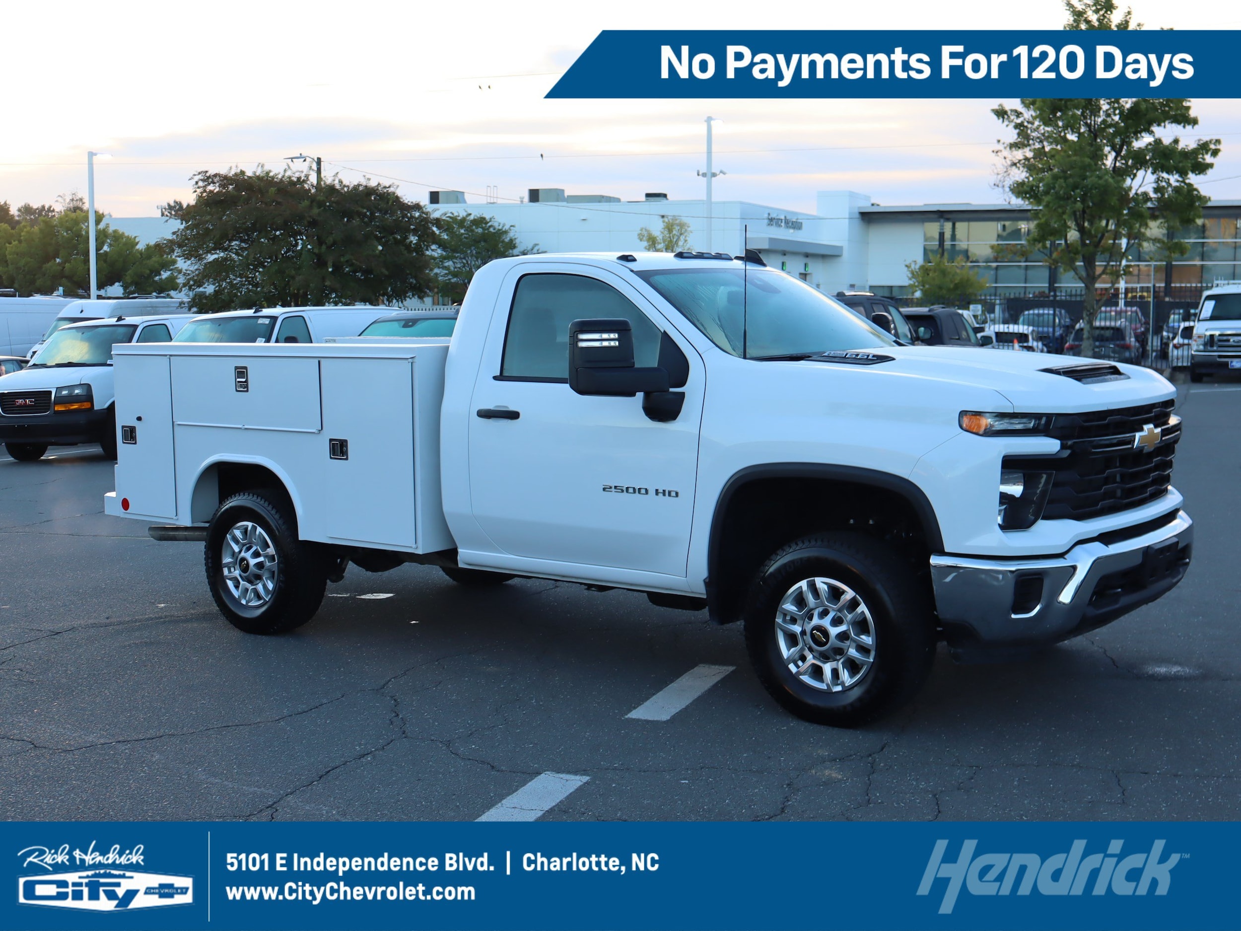 2025 Chevrolet Silverado 2500HD Work Truck