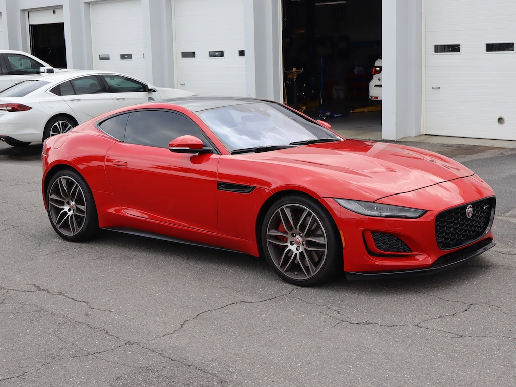 Used 2023 Jaguar F-TYPE R-Dynamic Coupe