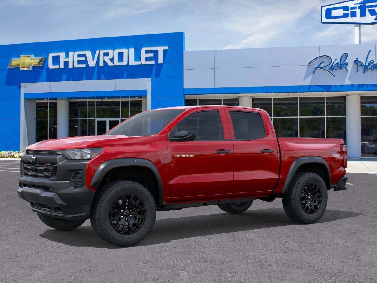 Chevrolet Colorado 4WD Trail Boss
