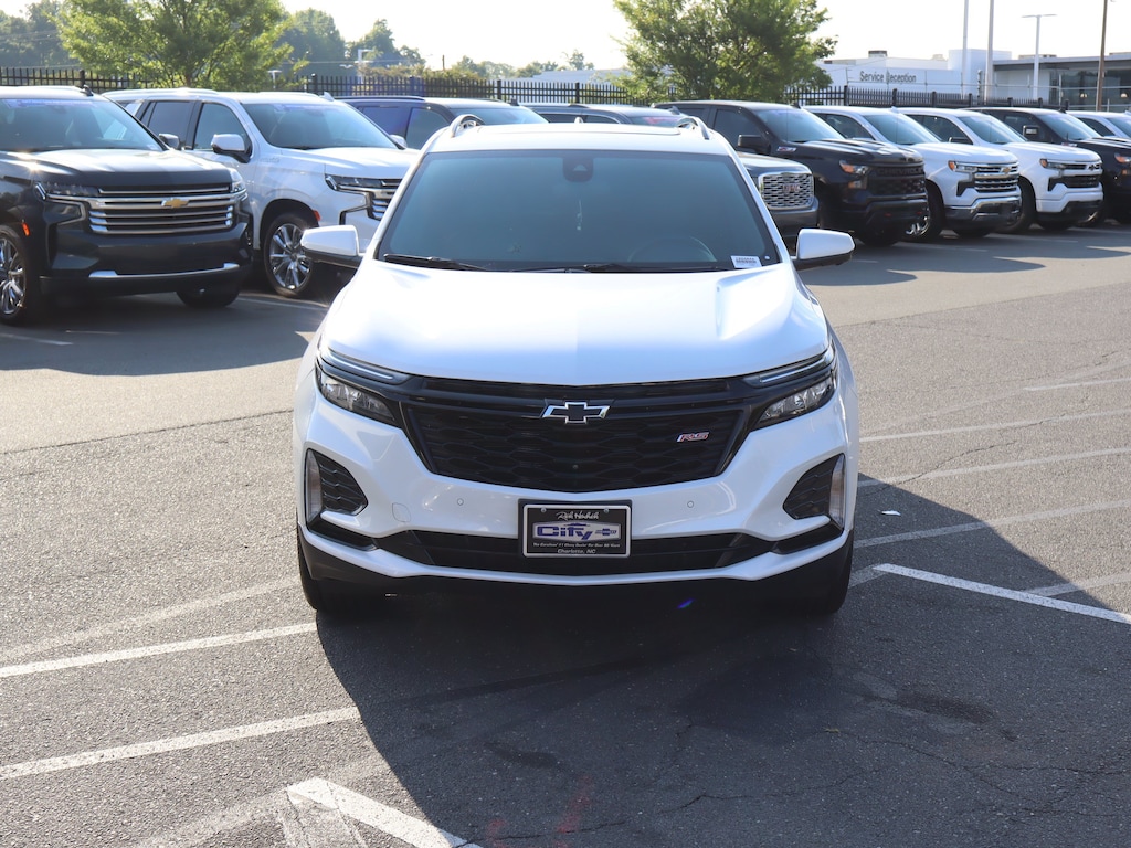Used 2024 Chevrolet Equinox RS SUV