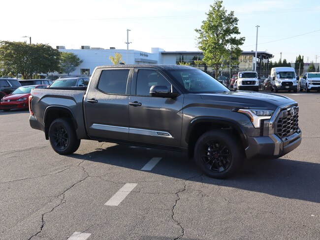 2026 Toyota Tundra 4WD Platinum Pickup