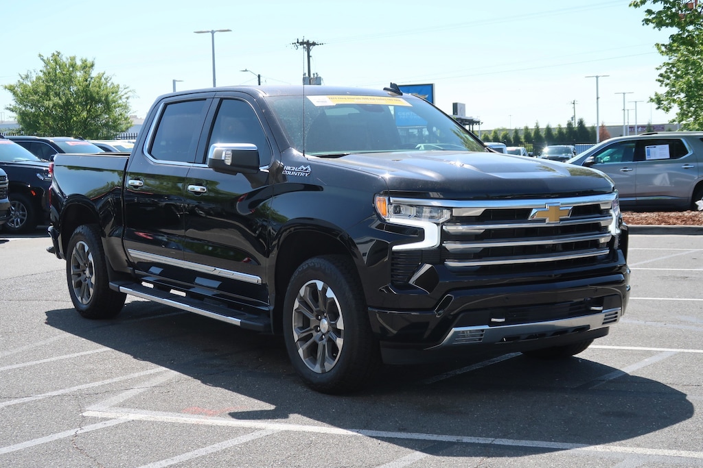 Used 2024 Chevrolet Silverado 1500 High Country Pickup