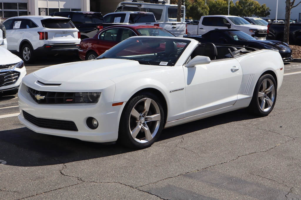 Used 2012 Chevrolet Camaro 2SS Convertible