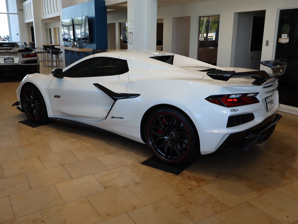 Certified 2023 Chevrolet Corvette 3LZ Convertible