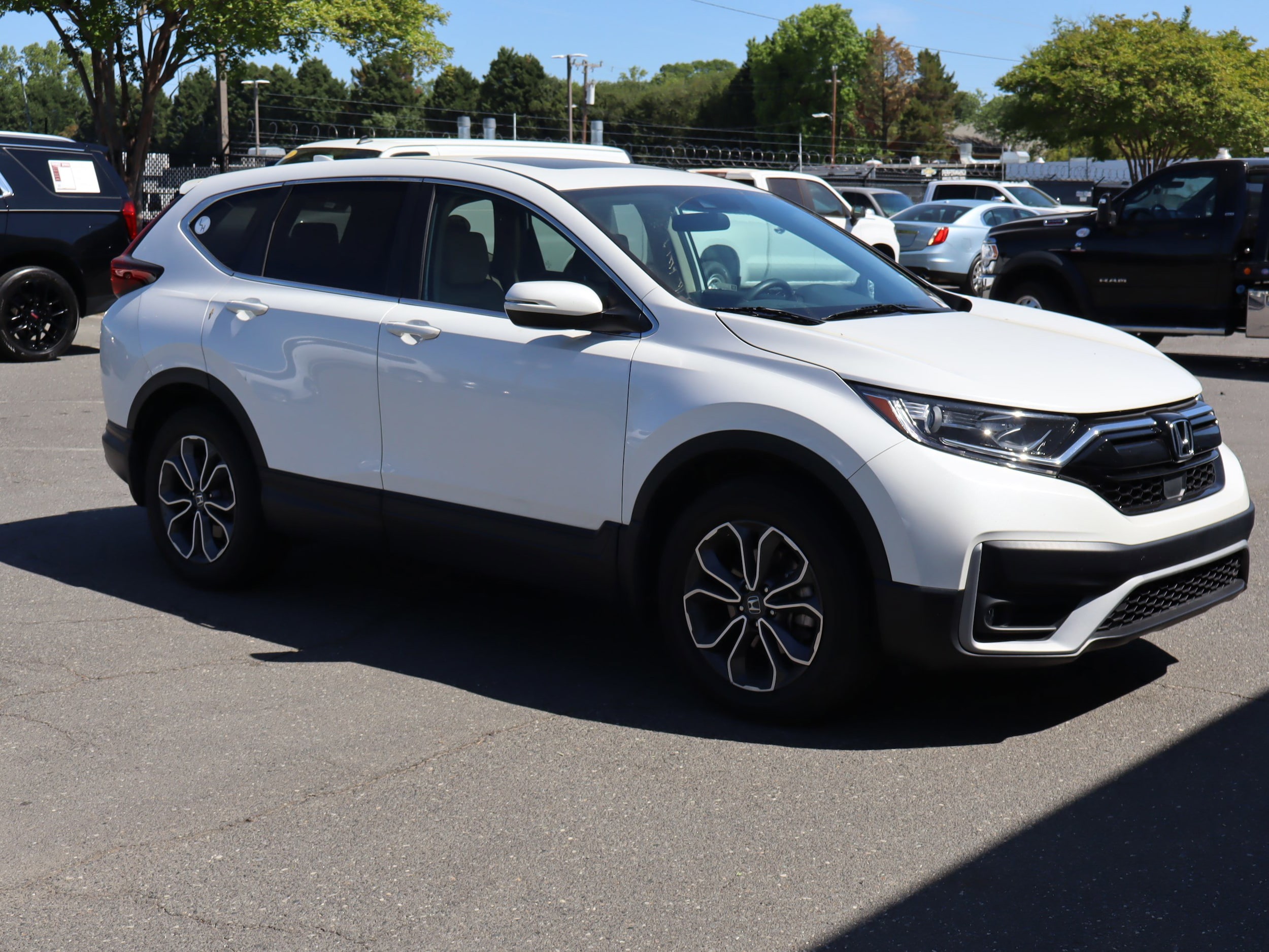 2022 Honda CR-V EX photo 2