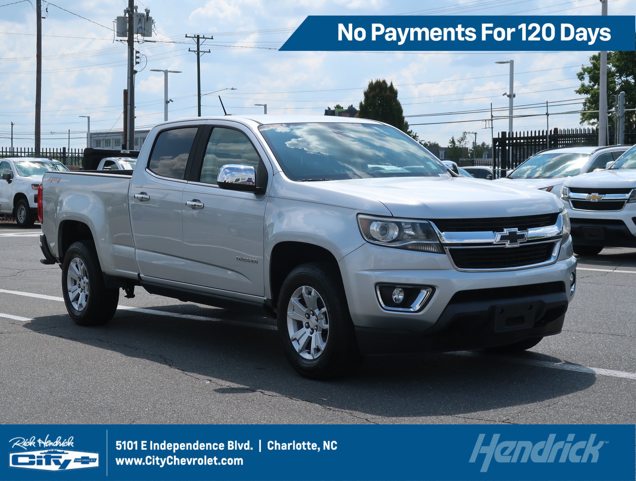 2019 Chevrolet Colorado