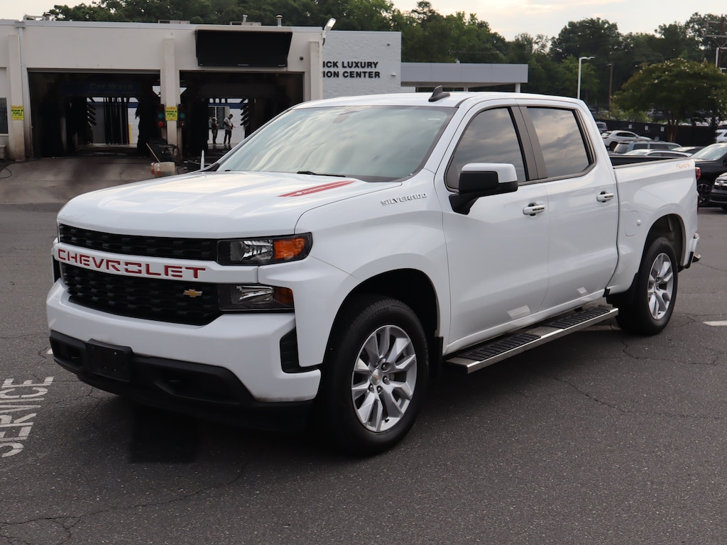 Certified 2022 Chevrolet Silverado 1500 LTD Custom Pickup