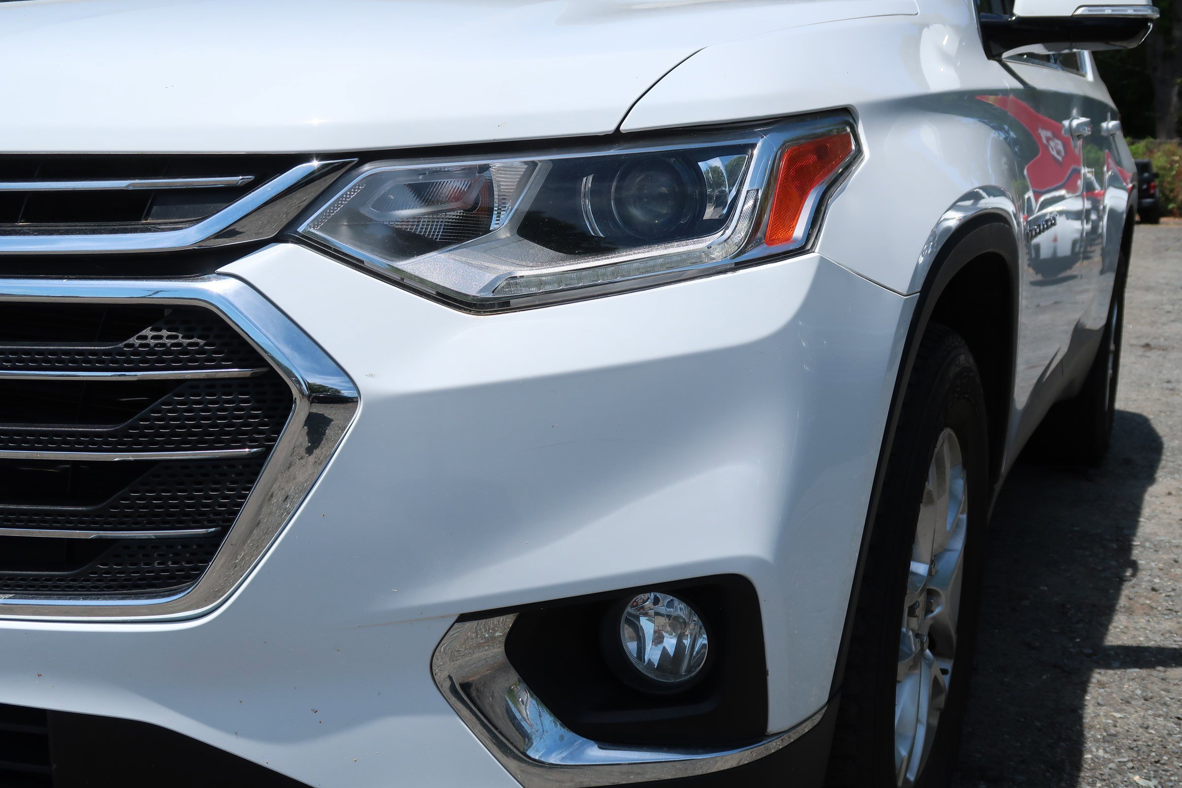2019 Chevrolet Traverse LT Cloth photo 6