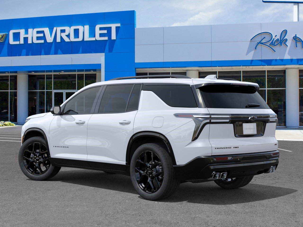 Chevrolet Traverse AWD RS