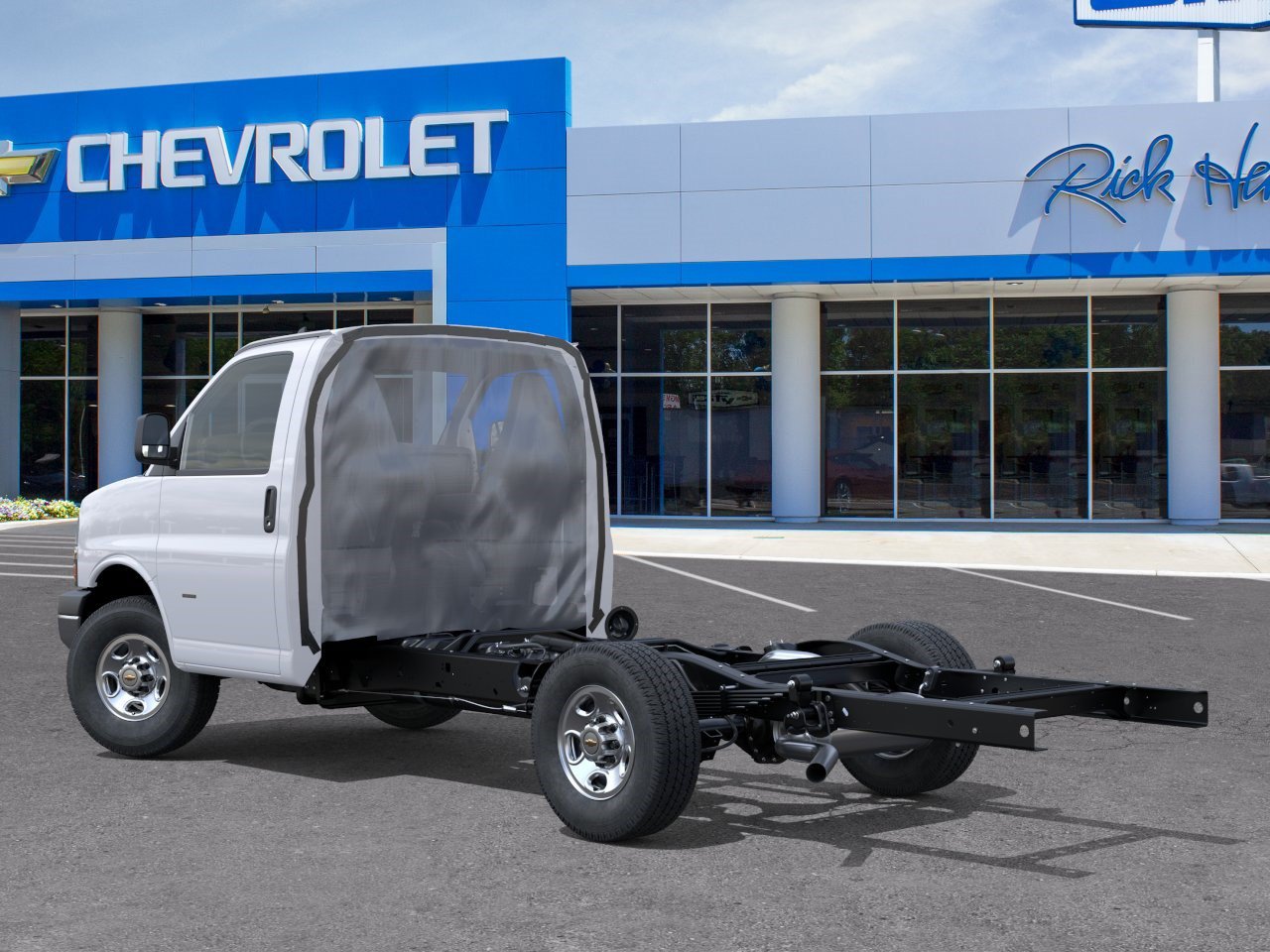 Chevrolet Express Commercial Cutaway