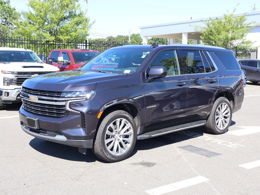 Used 2022 Chevrolet Tahoe LT SUV
