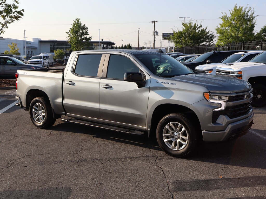 Certified 2024 Chevrolet Silverado 1500 RST Pickup
