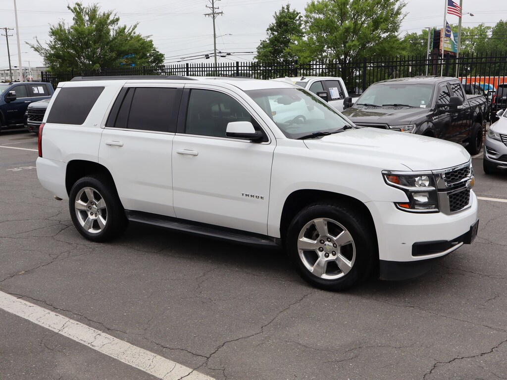 Used 2016 Chevrolet Tahoe LT SUV
