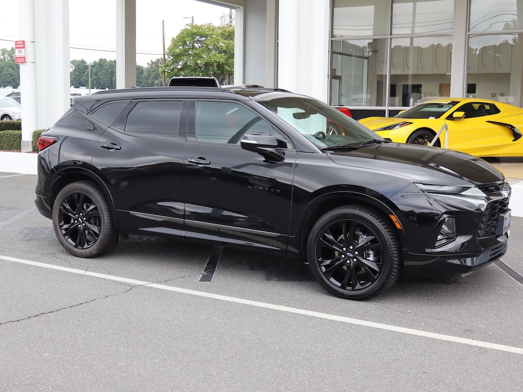 Certified 2021 Chevrolet Blazer RS SUV