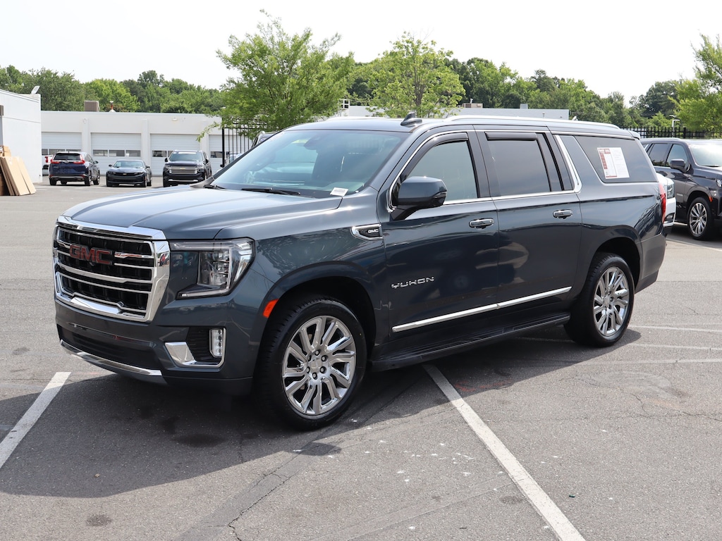 Used 2021 GMC Yukon XL SLT SUV