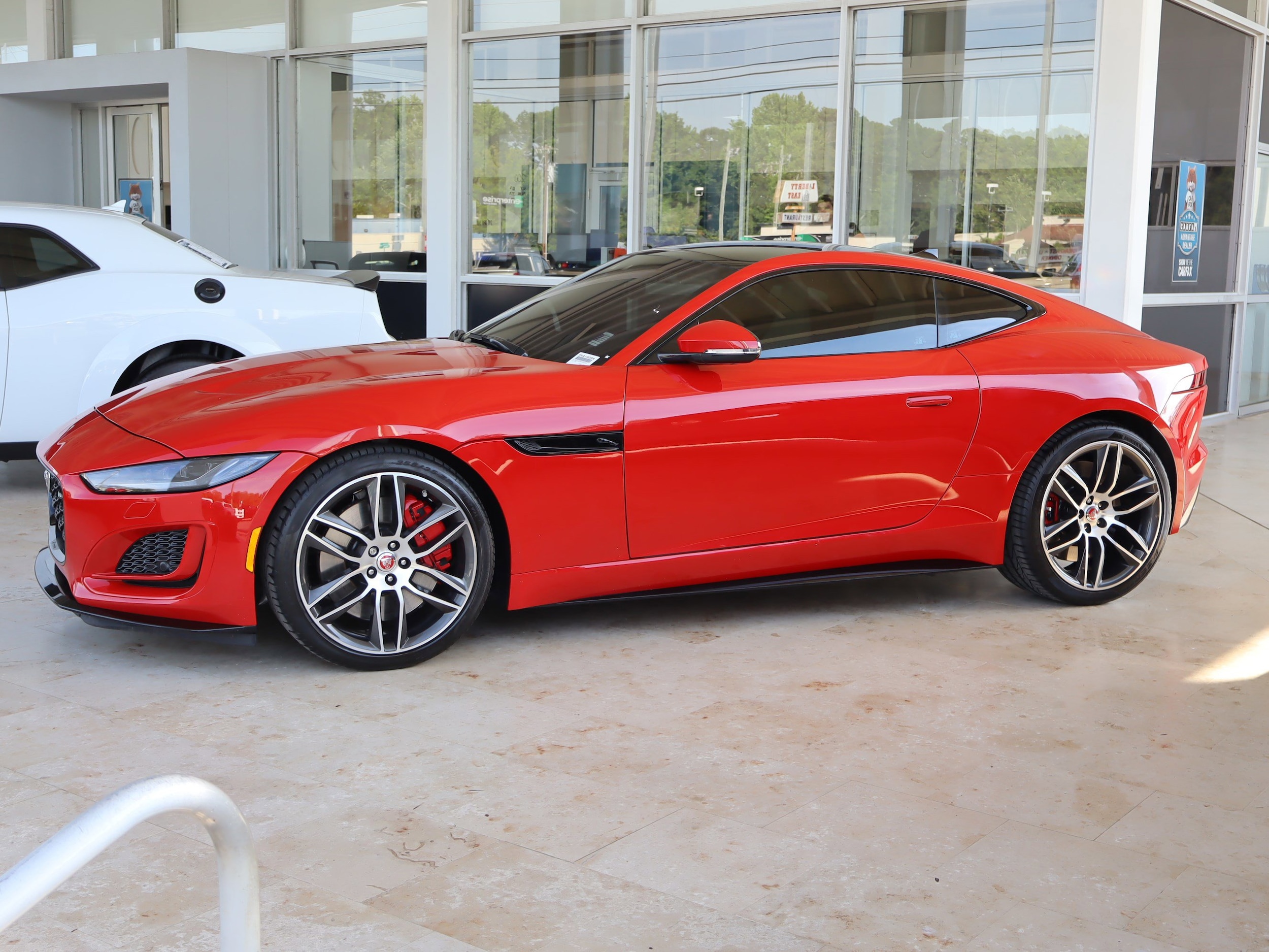 Jaguar F-TYPE R-Dynamic