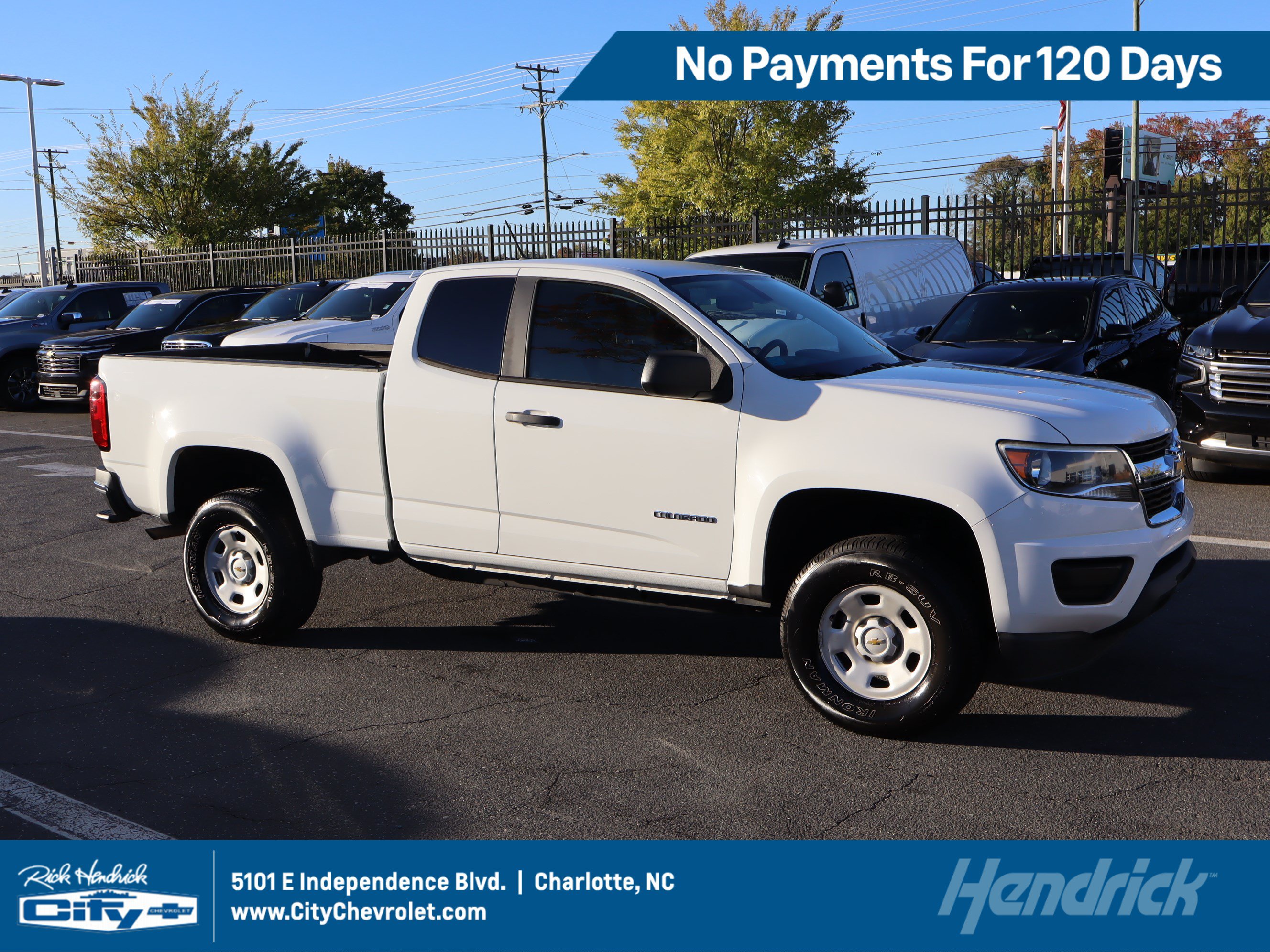 2020 Chevrolet Colorado