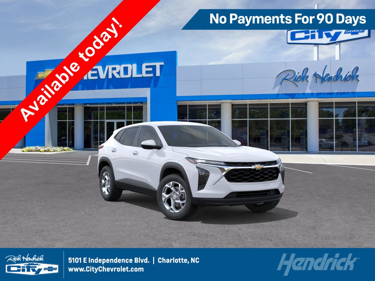 Chevrolet Trax LS