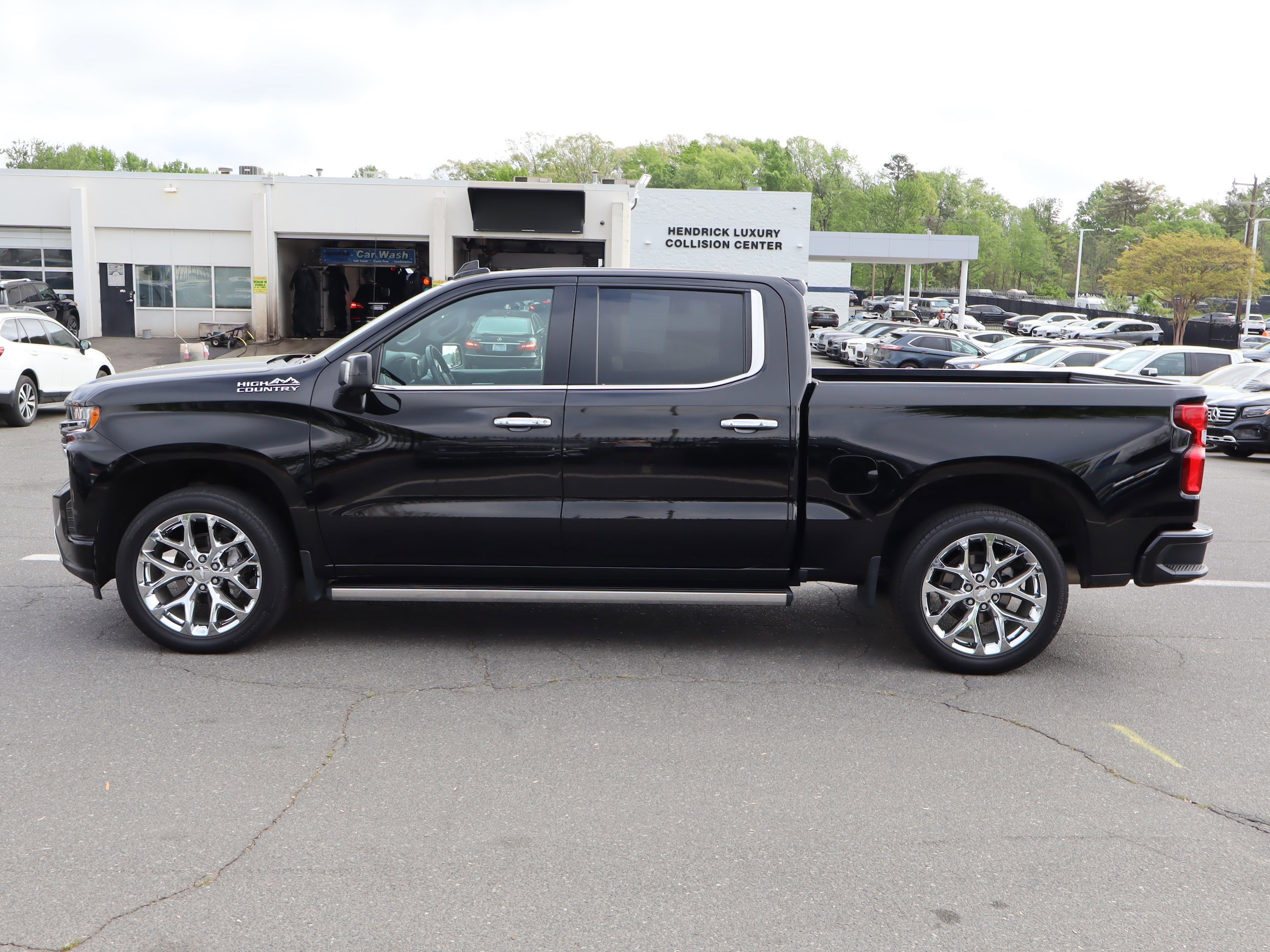 2021 Chevrolet Silverado 1500 High Country photo 5