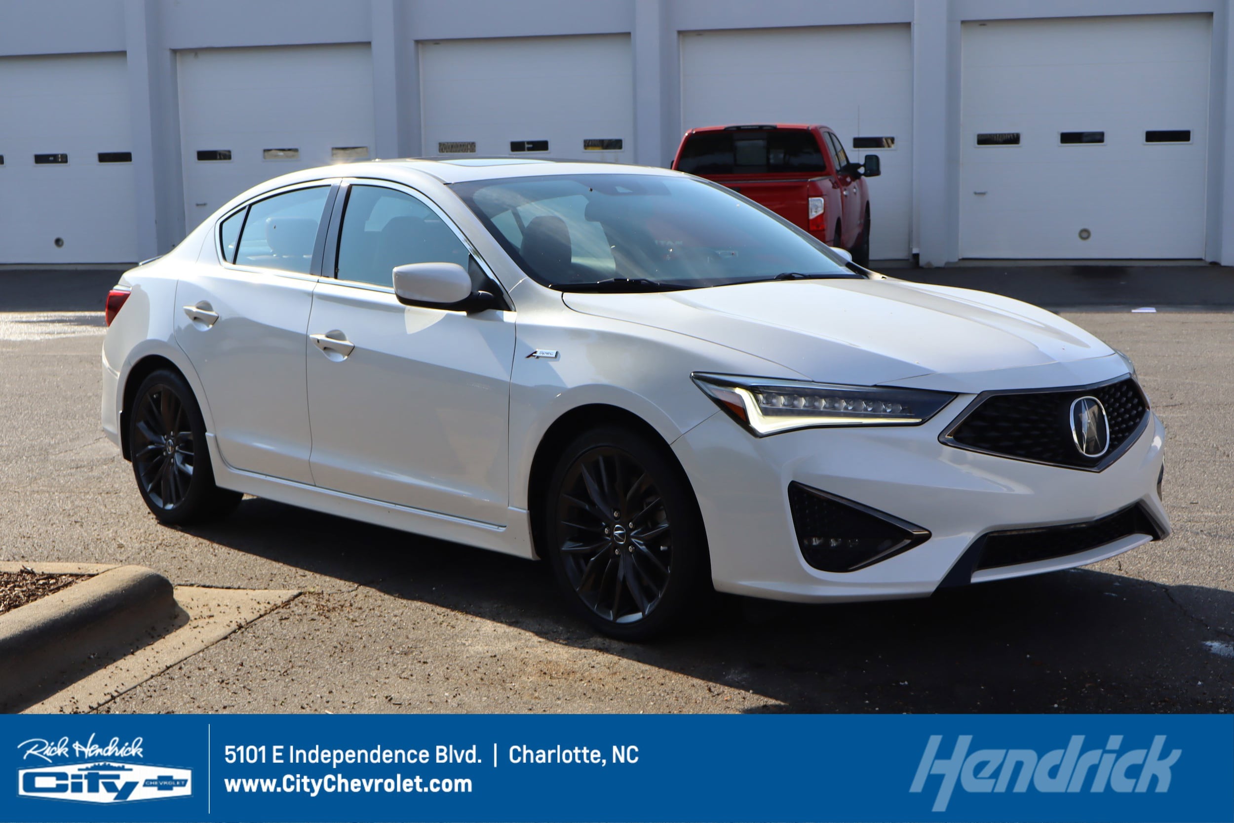 2022 Acura ILX Sedan 