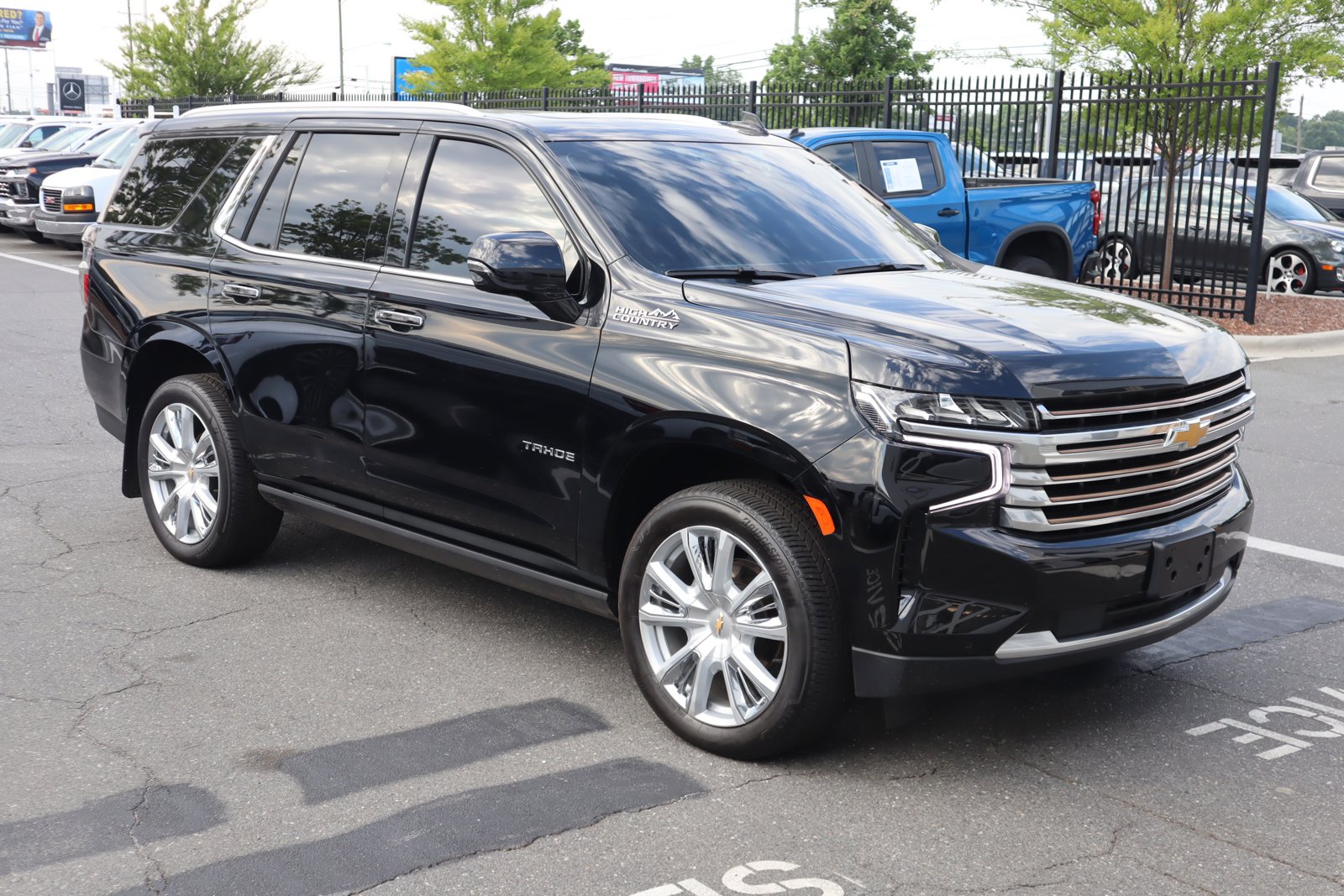 Certified 2023 Chevrolet Tahoe High Country with VIN 1GNSKTKL0PR436453 for sale in Charlotte, NC