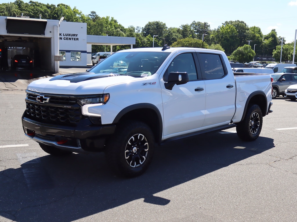 Used 2022 Chevrolet Silverado 1500 ZR2 Pickup
