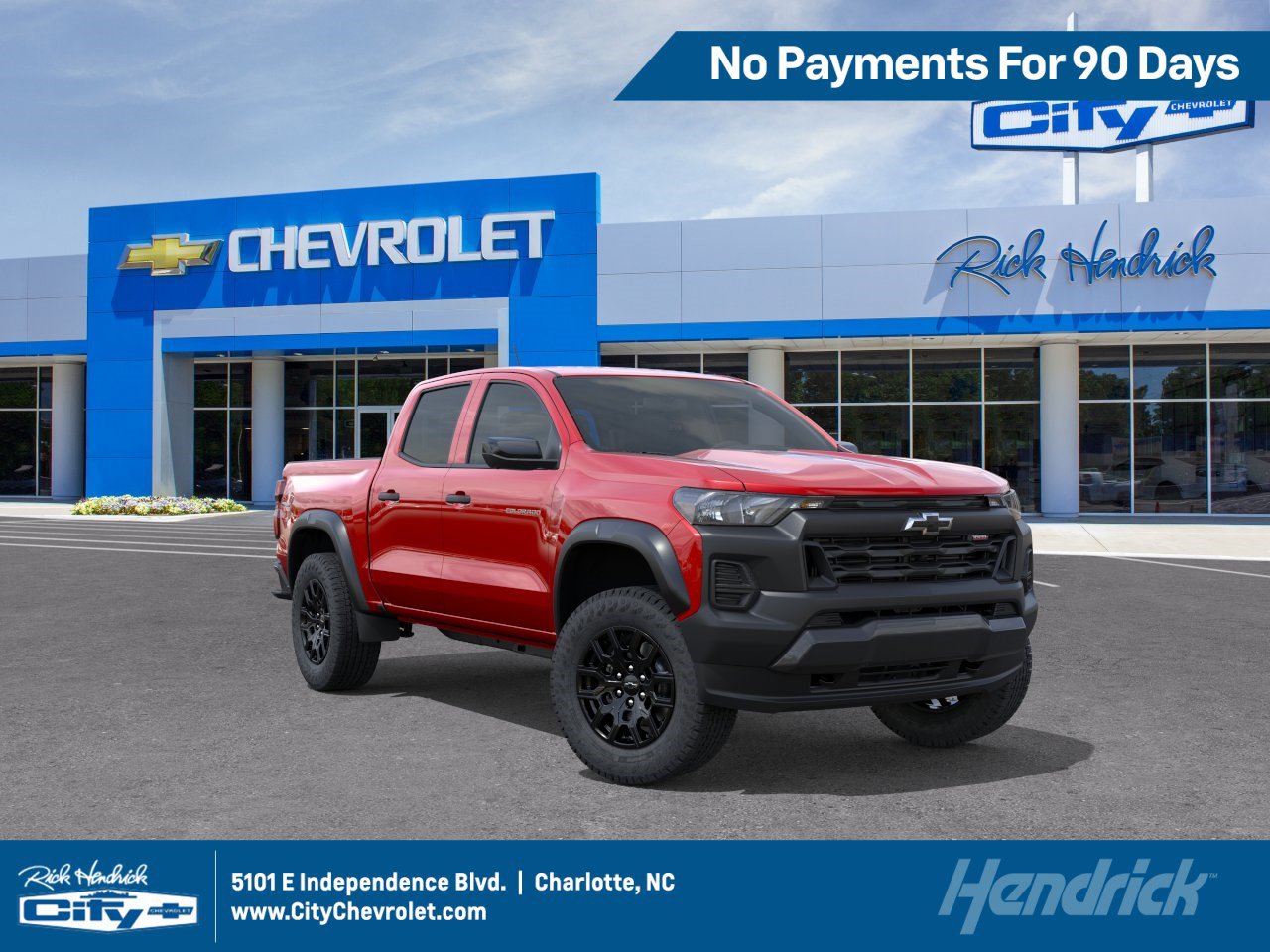 Chevrolet Colorado 4WD Trail Boss