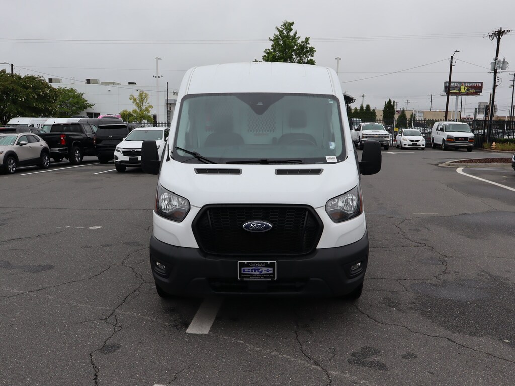 Used 2024 Ford Transit Cargo Van Van