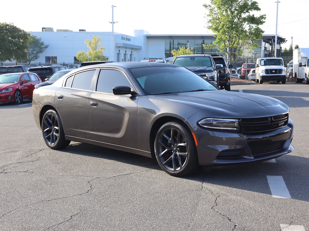 Used 2022 Dodge Charger SXT Sedan