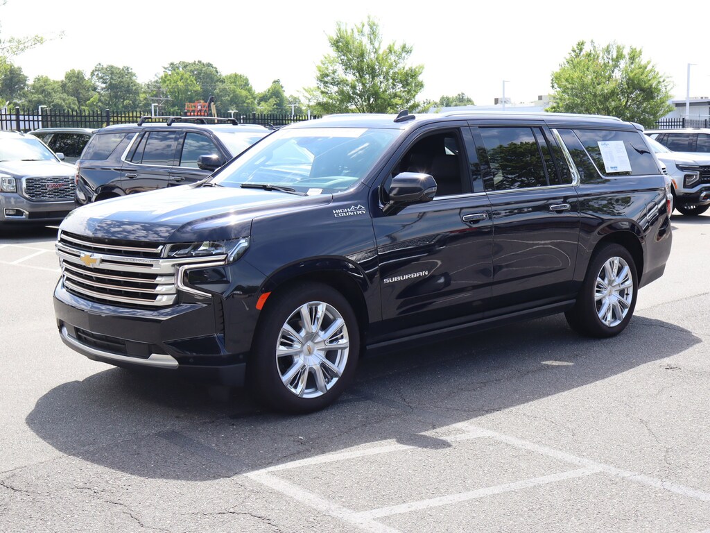 Used 2024 Chevrolet Suburban High Country SUV