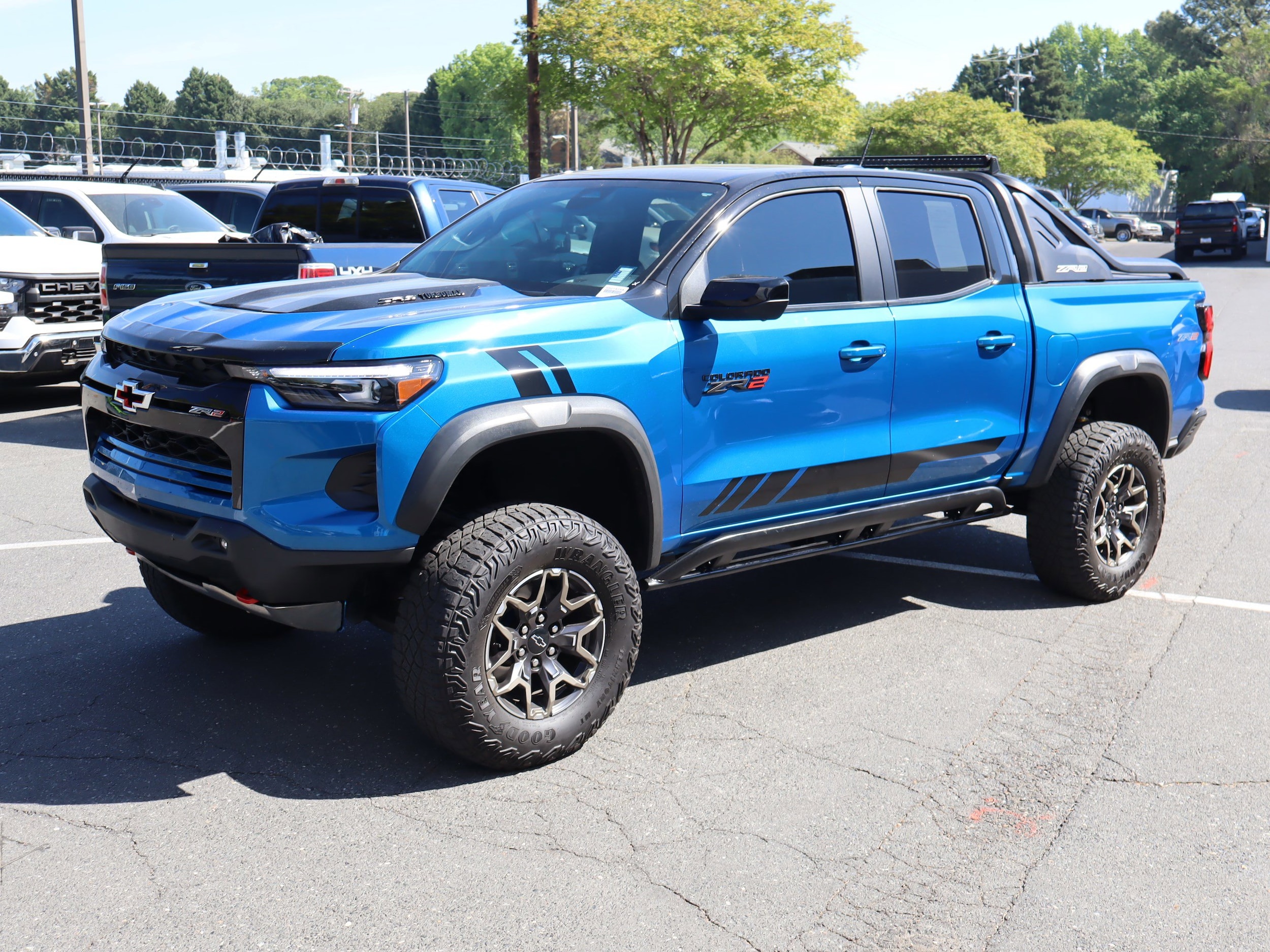 2024 Chevrolet Colorado 4WD ZR2 photo 4