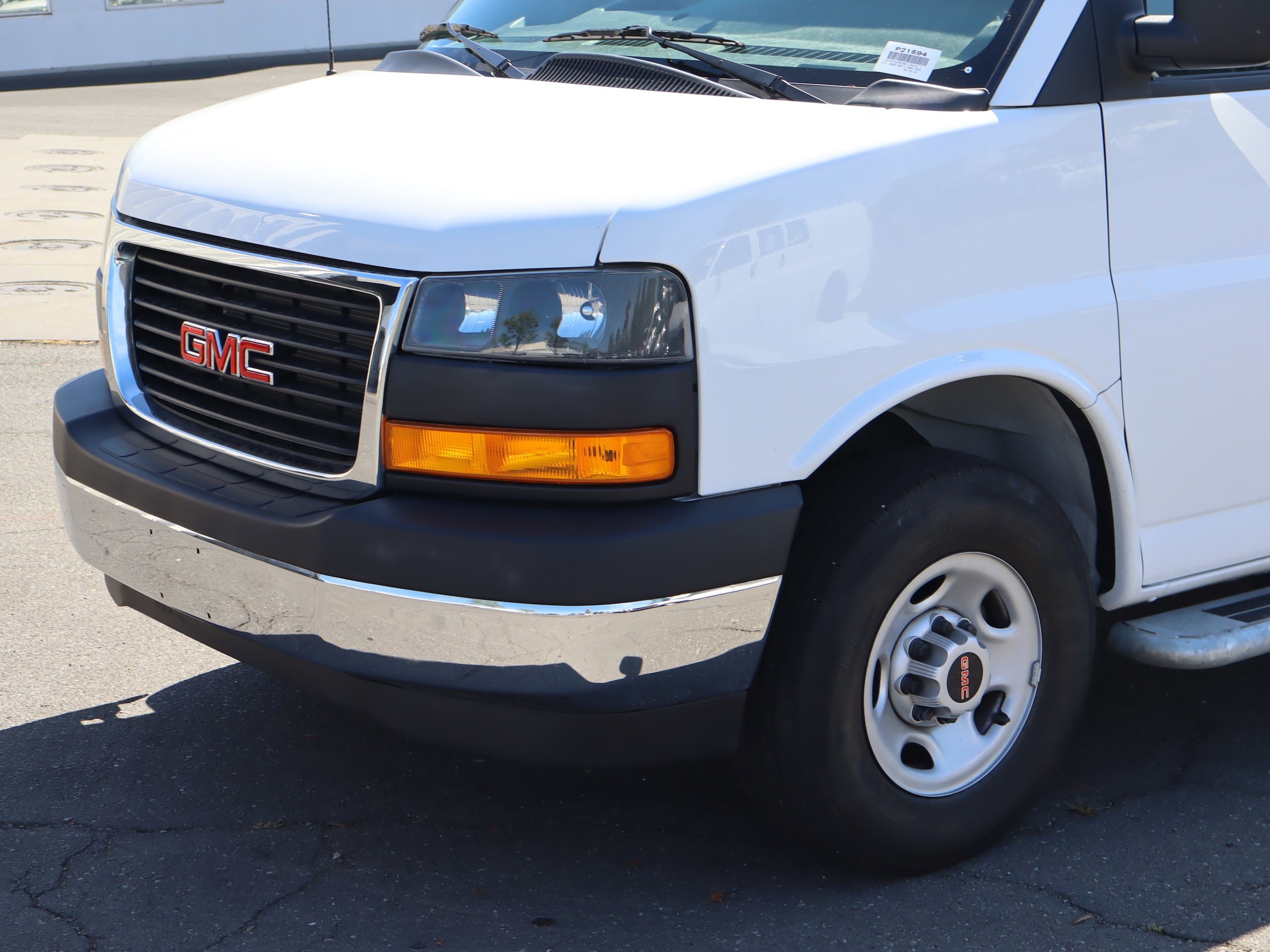 GMC Savana Cargo Van
