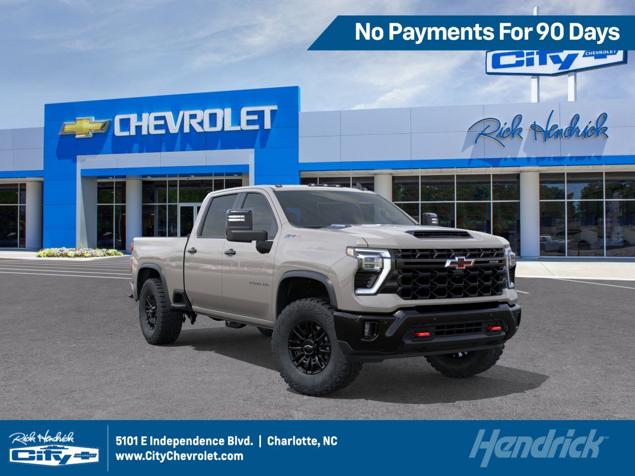 2026 Chevrolet Silverado HD ZR2 4WD Crew Cab Standard Box's photo