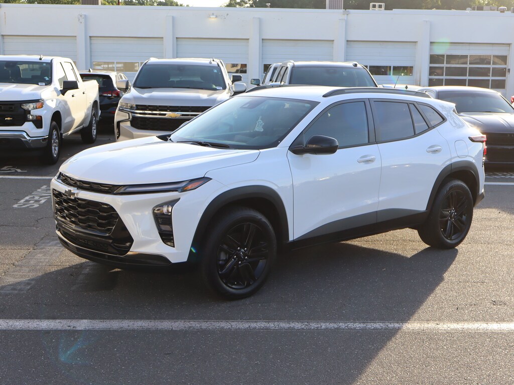 Used 2026 Chevrolet Trax ACTIV SUV