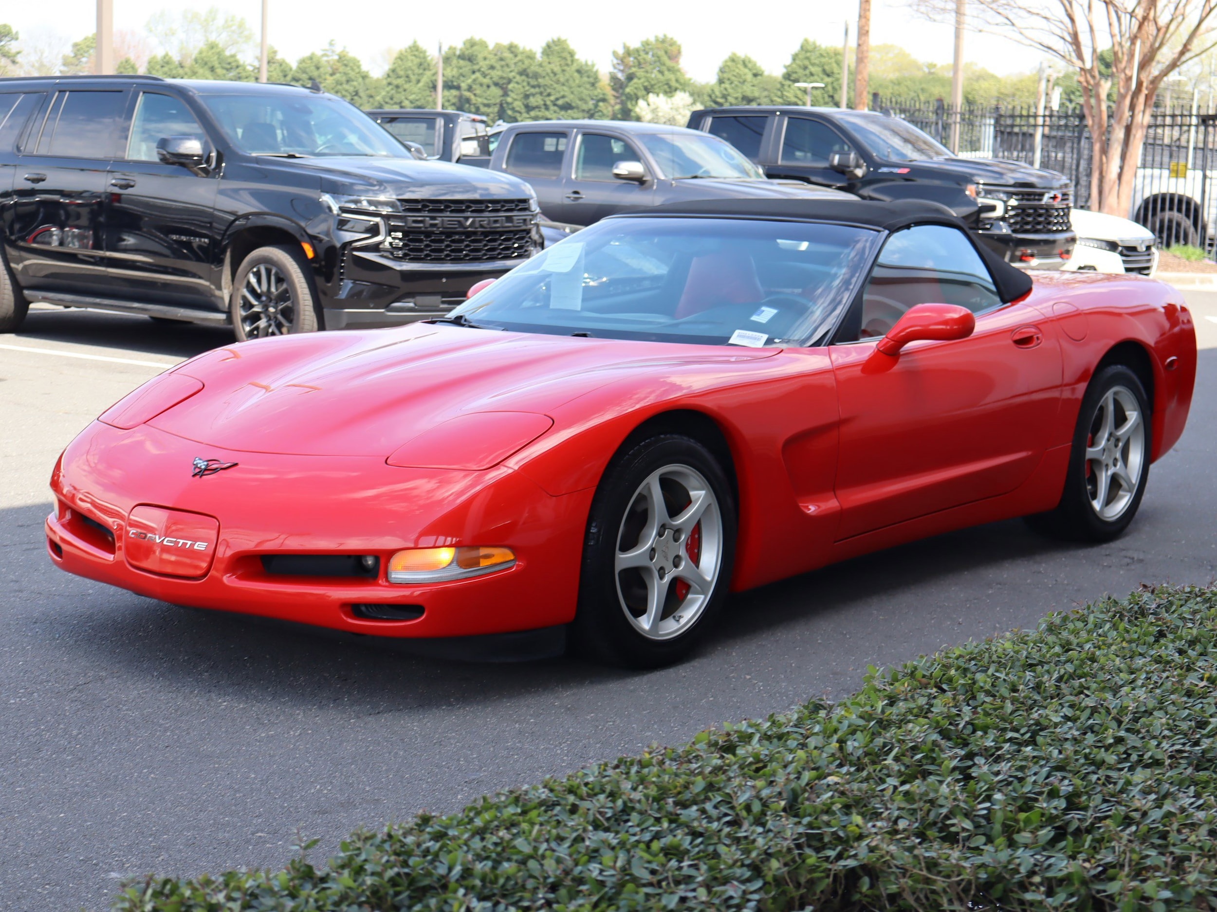 2002 Chevrolet Corvette photo 4