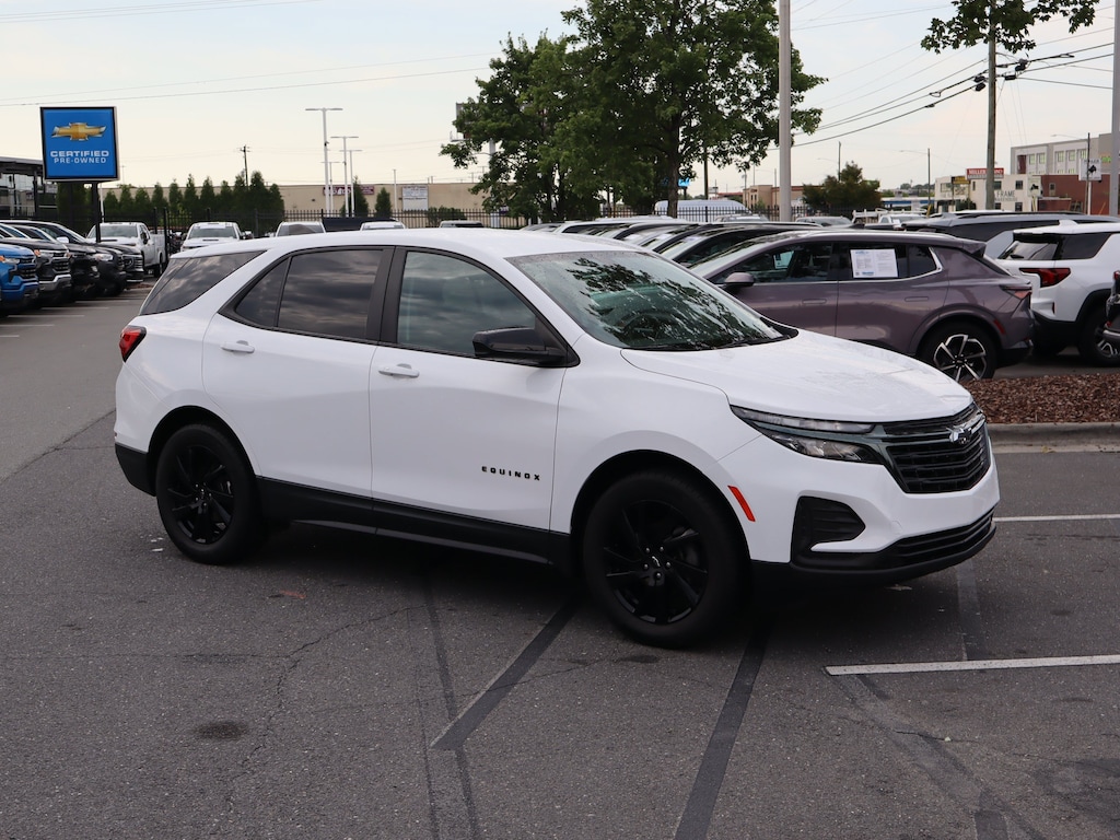 Certified 2023 Chevrolet Equinox LS SUV