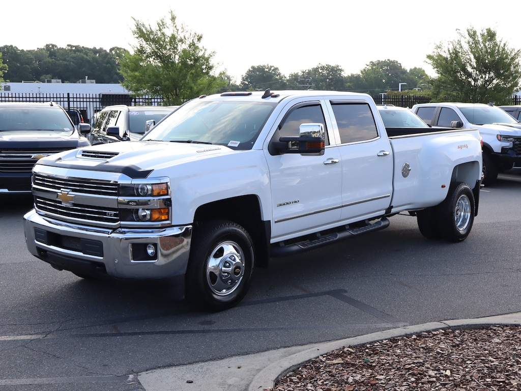 Used 2018 Chevrolet Silverado 3500HD LTZ Pickup