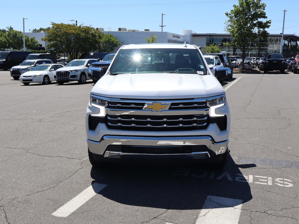 Used 2025 Chevrolet Silverado 1500 LTZ Pickup