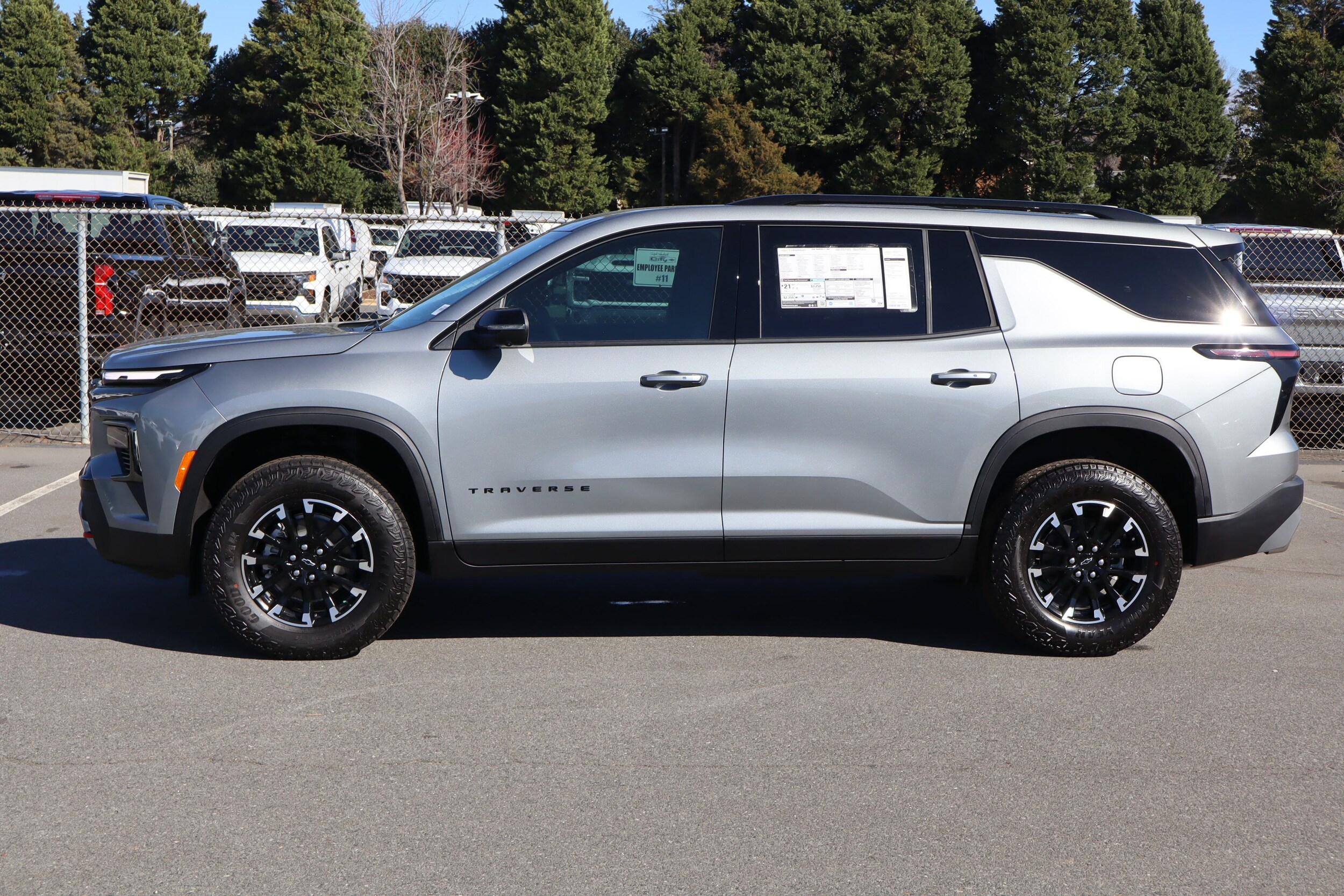 Chevrolet Traverse AWD Z71