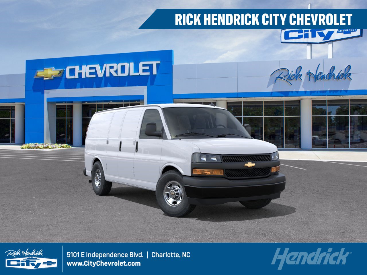 2026 Chevrolet Express 2500 Work Van HD's photo
