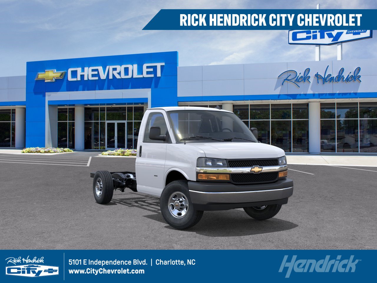 Chevrolet Express Commercial Cutaway