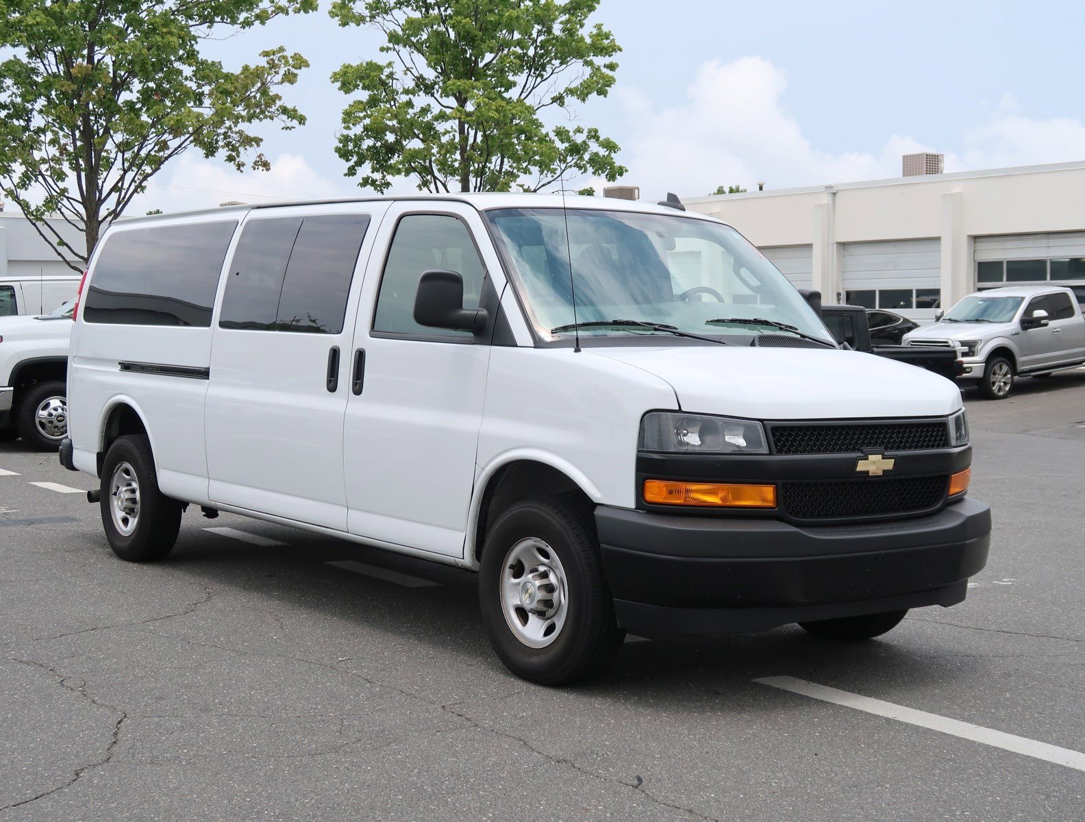 Used 2023 Chevrolet Express Passenger LS with VIN 1GAZGNFP8P1119979 for sale in Charlotte, NC