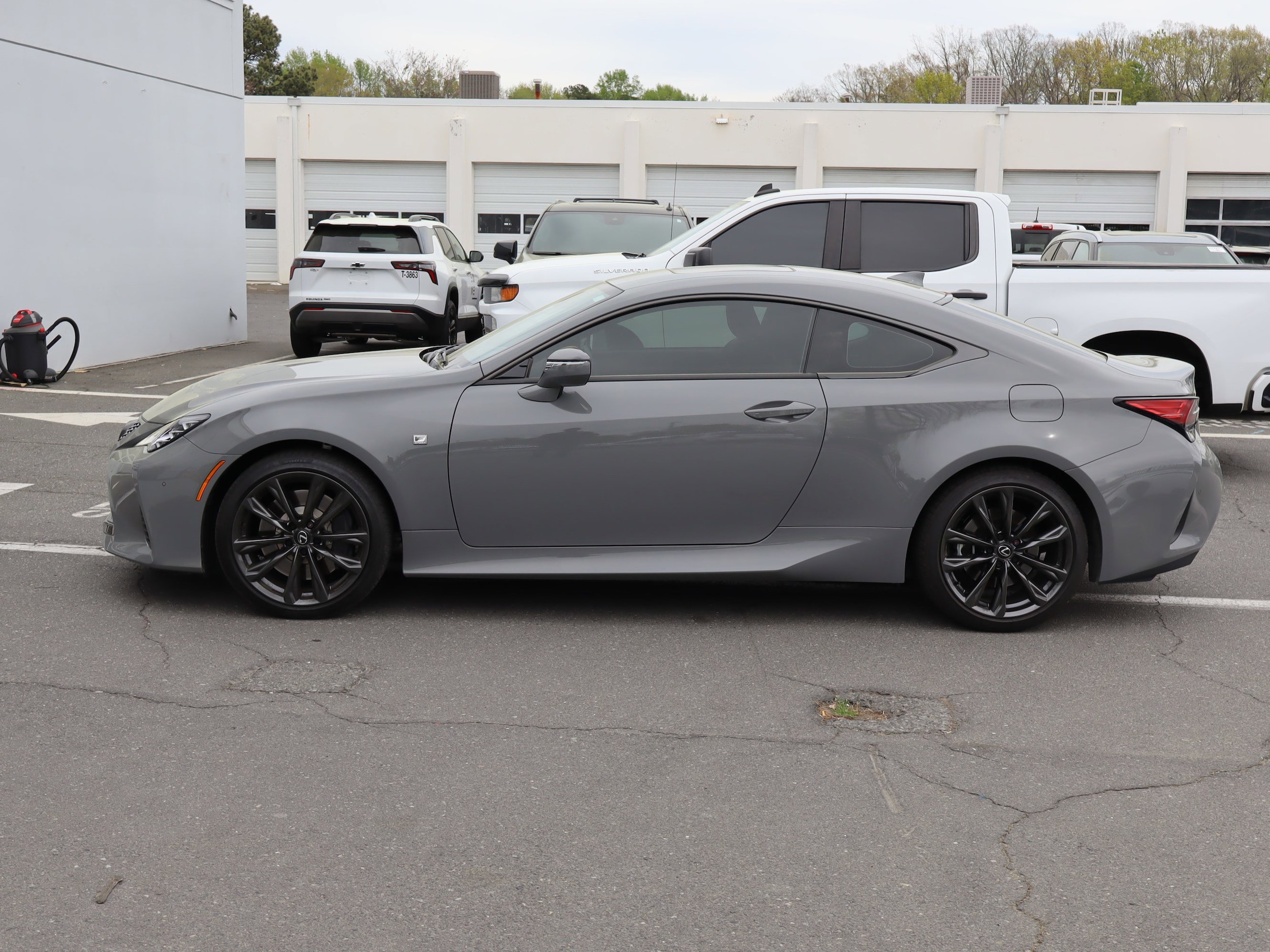 2025 LEXUS RC RC 350 F SPORT photo 5
