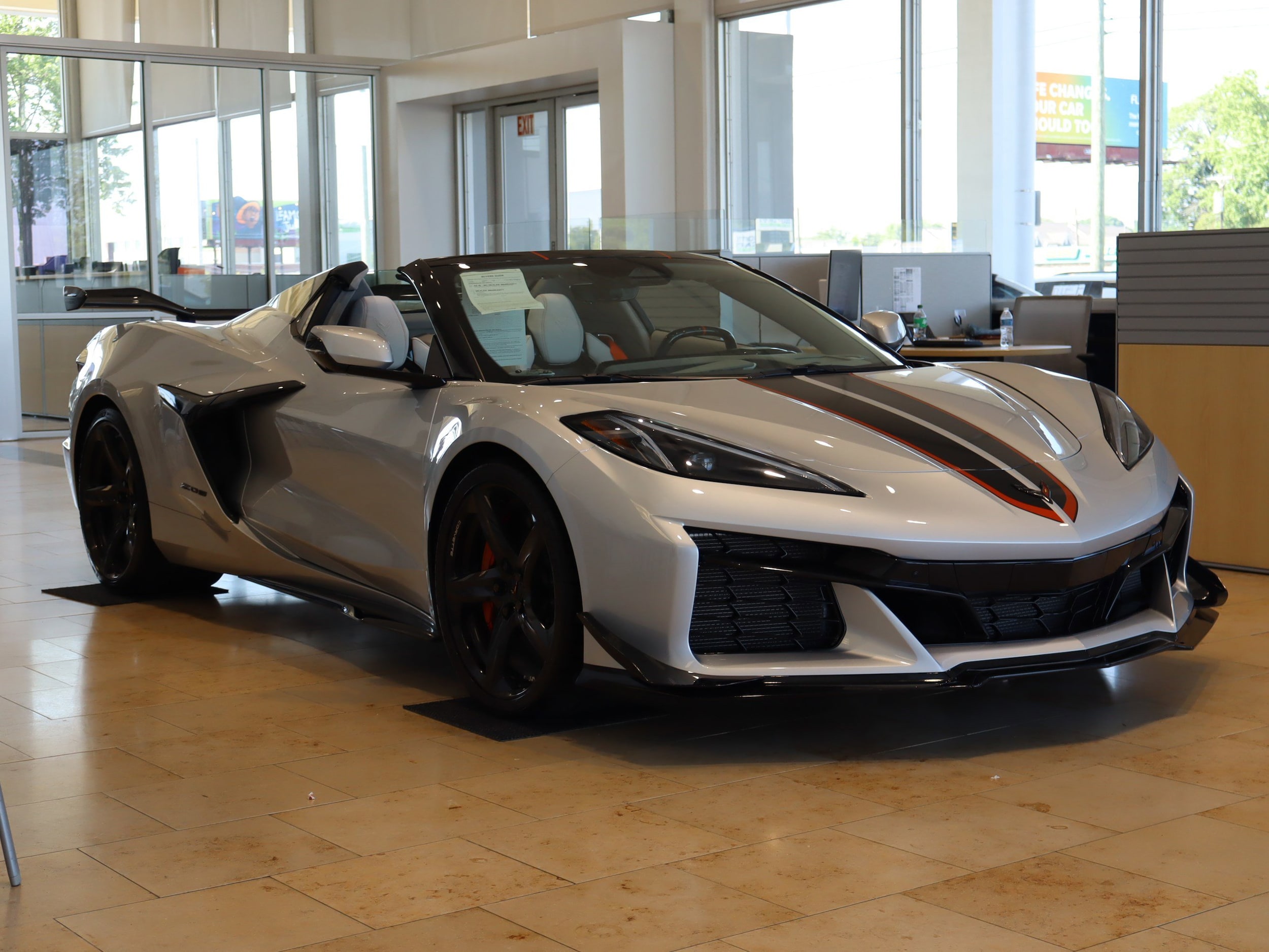 Used 2026 Chevrolet Corvette For Sale in Charlotte, NC VIN