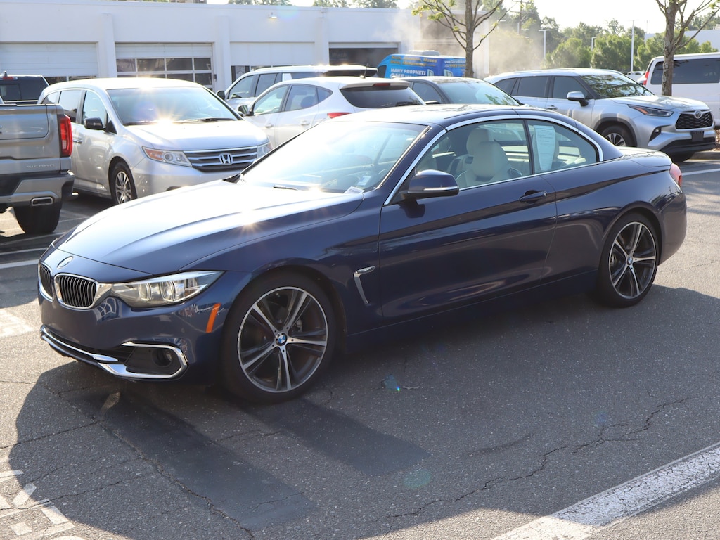 Used 2020 BMW 4 Series 430i Convertible