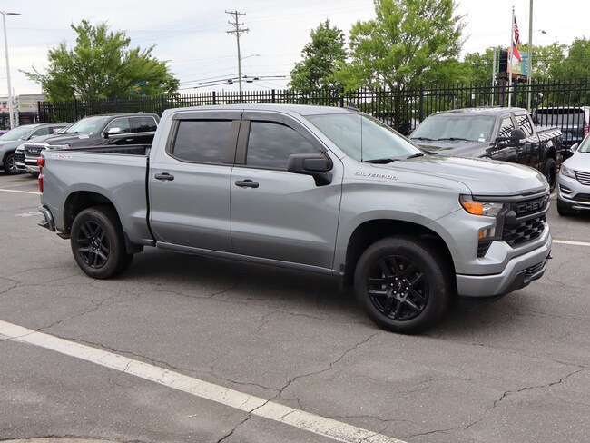 2023 Chevrolet Silverado 1500 Custom Pickup