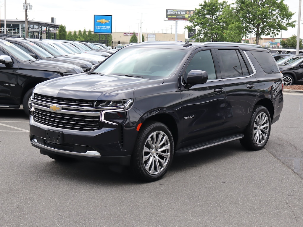 Used 2022 Chevrolet Tahoe LT SUV