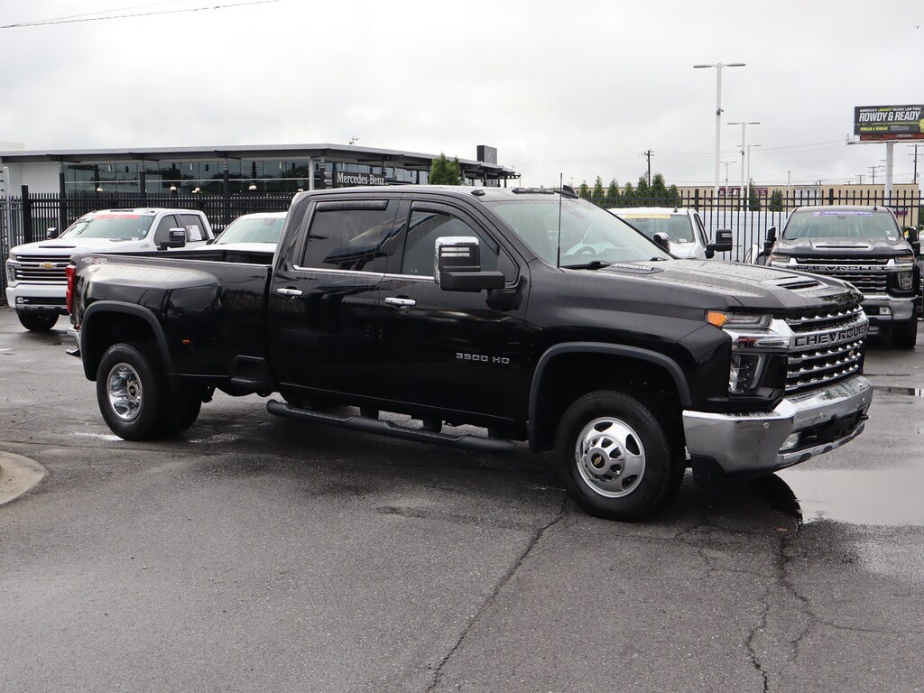 Used 2020 Chevrolet Silverado 3500HD LTZ Pickup