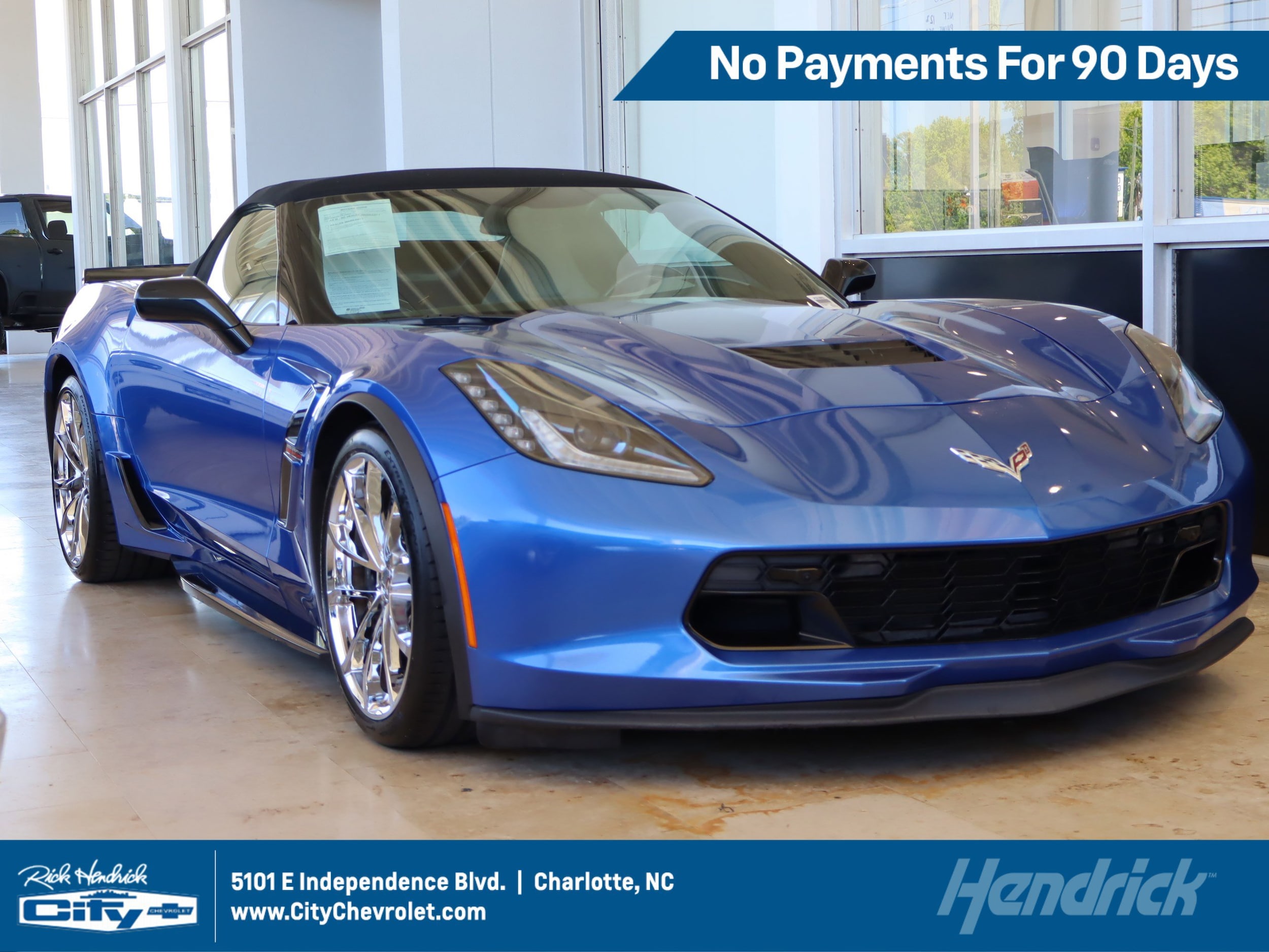2019 Chevrolet Corvette Convertible 