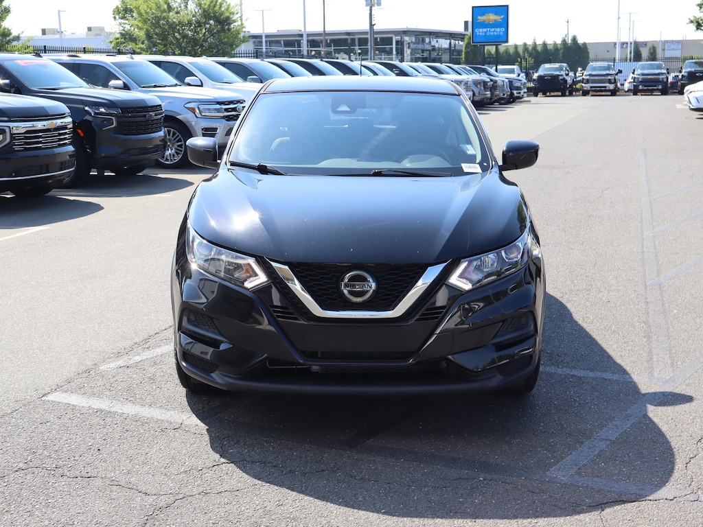 Used 2021 Nissan Rogue Sport S SUV